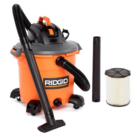 ridgid wet dry shop vac|16 gallon ridgid shop vac.